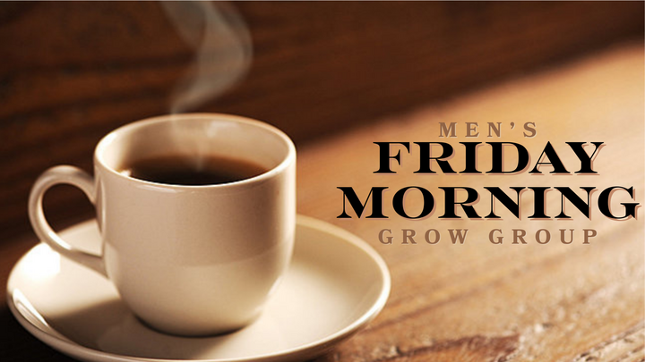 Logo for Grow Group: Men's Friday Morning