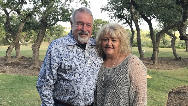 Logo for Johnny & Becky Thompson