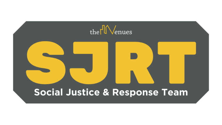 Logo for Social Justice & Response Team