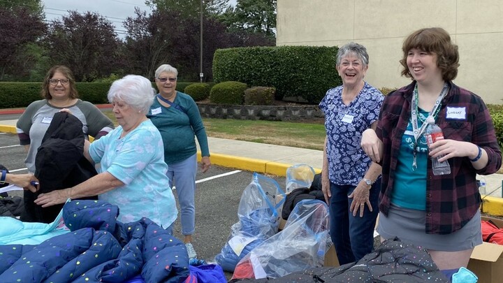 Logo for Back to School Fair