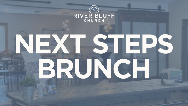 Logo for Next Steps Membership Brunch - Sunday, October 19th