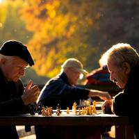 Logo for Golden Agers