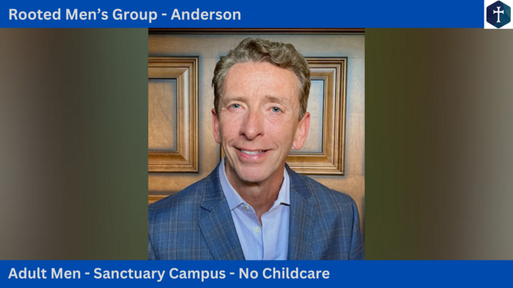 Logo for Rooted Men's Group - Anderson