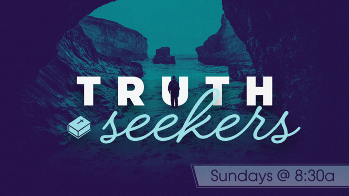 Logo for Truth Seekers (of all ages): Hebrews