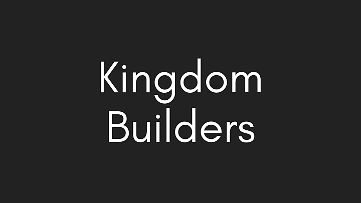 Logo for Kingdom Builders