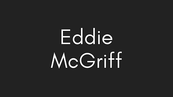 Logo for Eddie McGriff's Sunday School