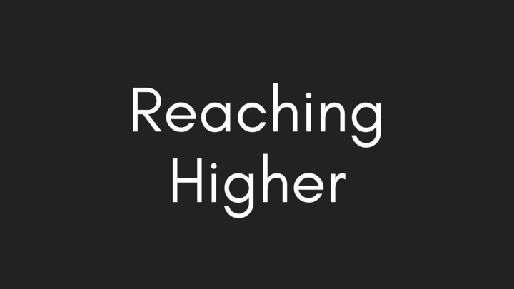 Logo for Reaching Higher