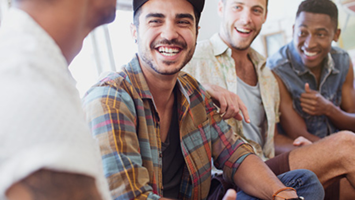 Logo for Men's Connect Group (Havant/Waterlooville) - Fridays (fortnightly)