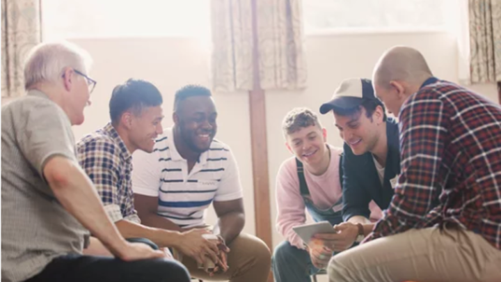 Logo for Cornerstone Men's Group