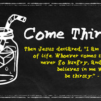 Logo for Come Thirsty - Tuesday Morning