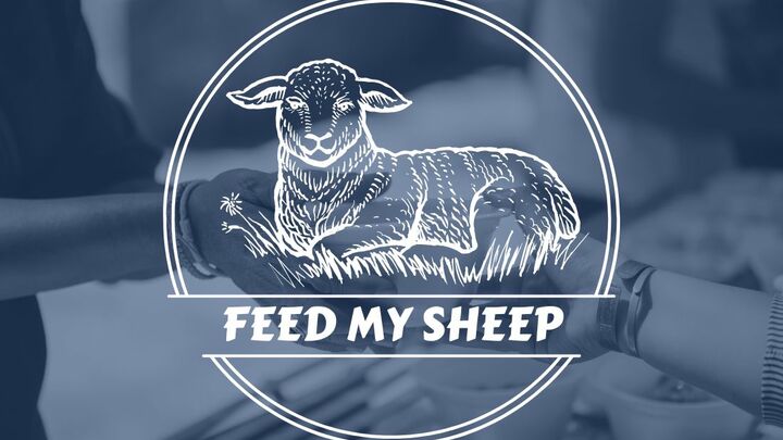 Logo for Feed My Sheep