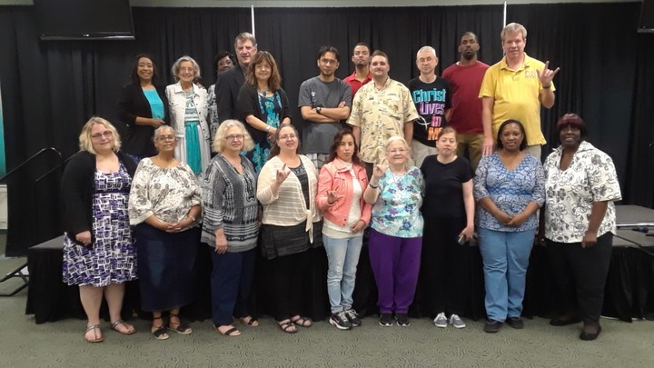 Logo for Deaf Fire Fellowship