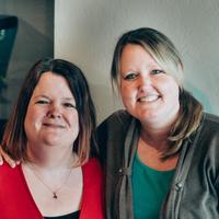 Stephanie Nower & Nicole Van Harn