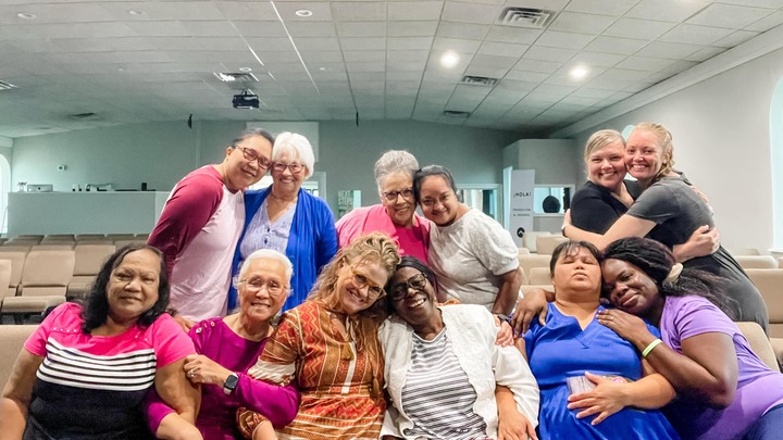 Logo for Women of the Spirit