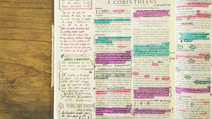 Logo for Pastor's Bible Study