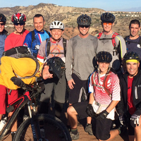 Logo for Men's Mountain Bike Fellowship Group