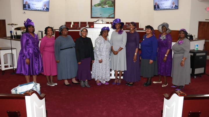 Logo for TBC Inspirational Choir