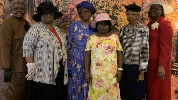 Logo for Women's of Wisdom - 60 and Above