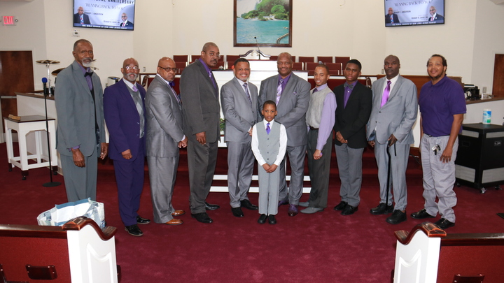 Logo for Brothers' Department