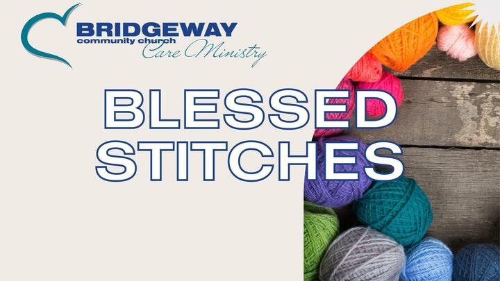 Logo for Blessed Stitches