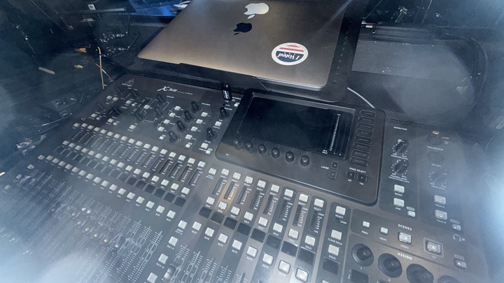 Logo for A/V Production & Media