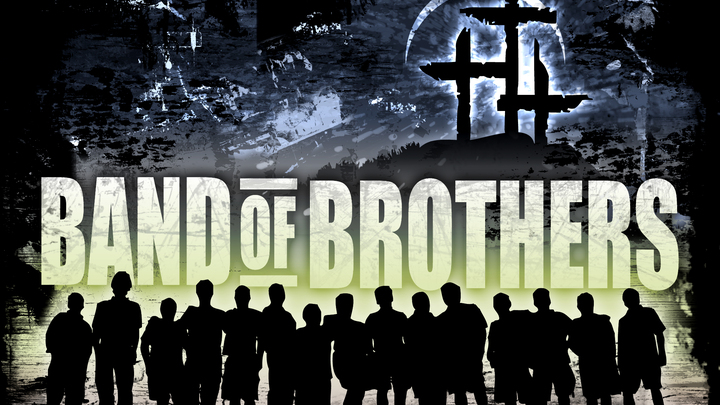 Logo for Tuesday Night Band of Brothers-All Men