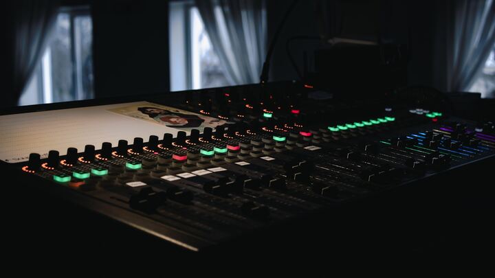 Logo for Tech A/V Team