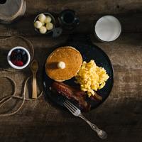 Logo for Men's Breakfast
