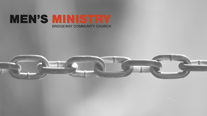 Logo for Men's Fraternity Bible Study