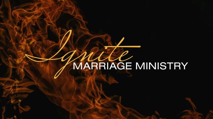 Logo for Ignite Marriage Ministry