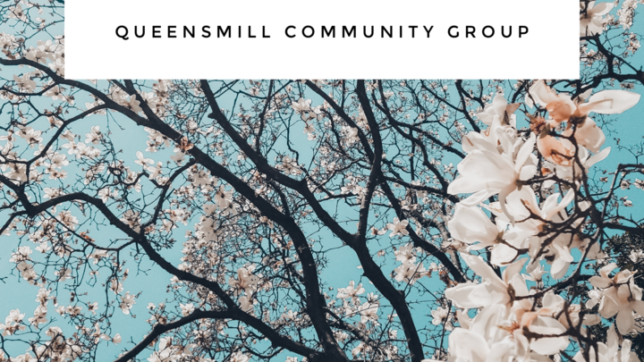Logo for Queensmill Community Group