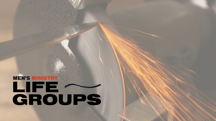 Logo for Iron Sharpens Iron