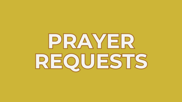 Logo for Prayer Requests