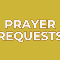 Logo for Prayer Requests