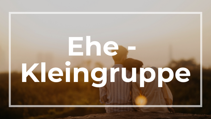 Logo for Ehe-Kleingruppe von Irene & Markus