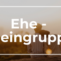 Logo for Ehe-Kleingruppe von Irene & Markus