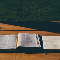 Logo for Men's Wednesday Evening Bible Study