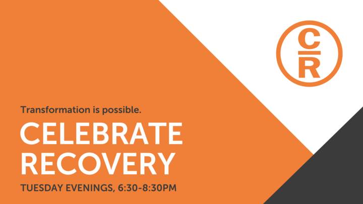 Logo for Celebrate Recovery