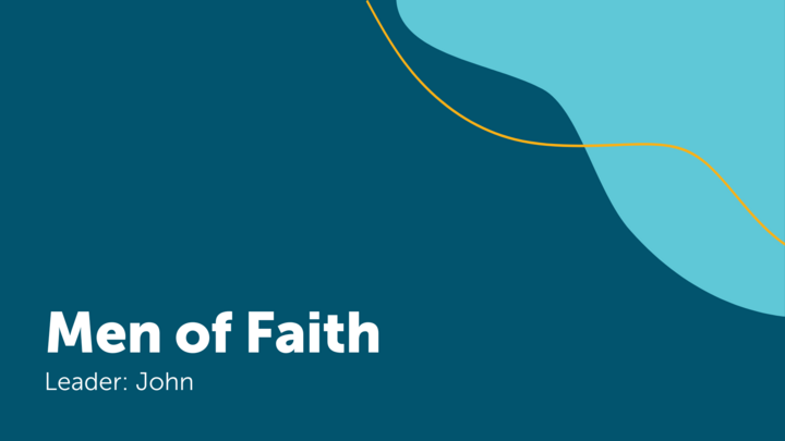 Logo for Men of Faith