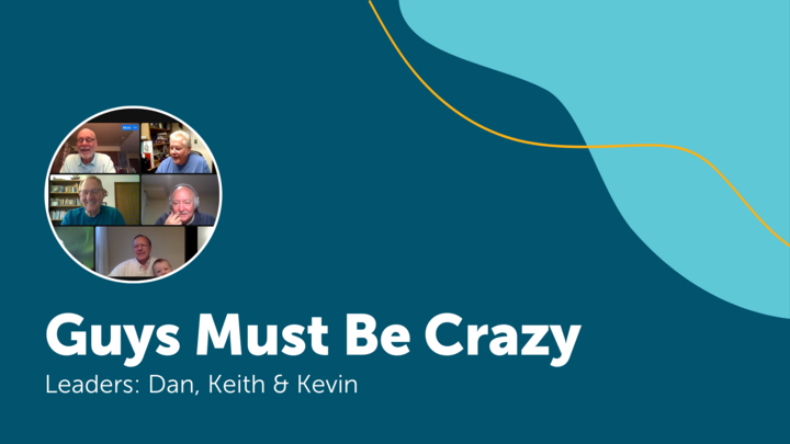 Logo for Guys Must Be Crazy