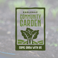 Logo for EagleNaz Community Garden