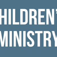 Logo for Children's Ministry