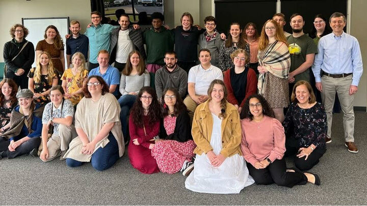 Logo for College Class