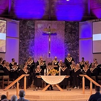 Logo for Schweitzer Choir