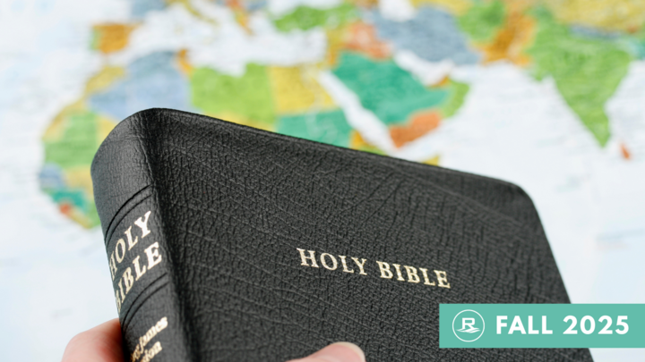 Logo for Adults | The Bible: Book by Book | Roger Sykes