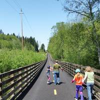 07/10/18 | FAMILY WALK ON THE CUSHMAN TRAIL | CHRIS SHERRY