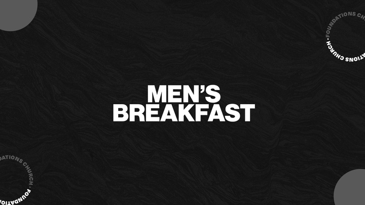 Logo for Monthly Men's Breakfast