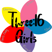 Logo for Three:16 Girls