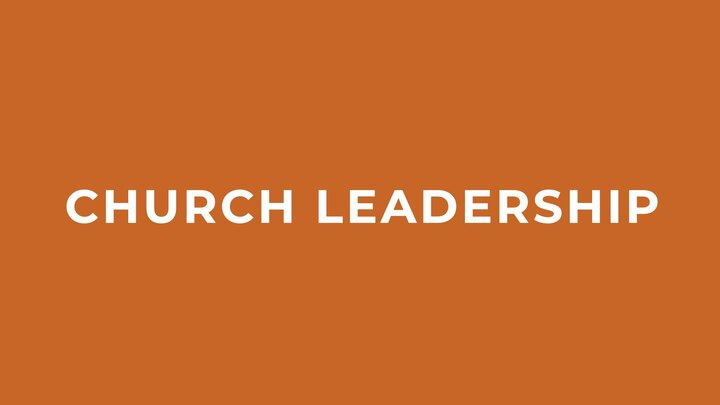 Logo for Church Leadership Team