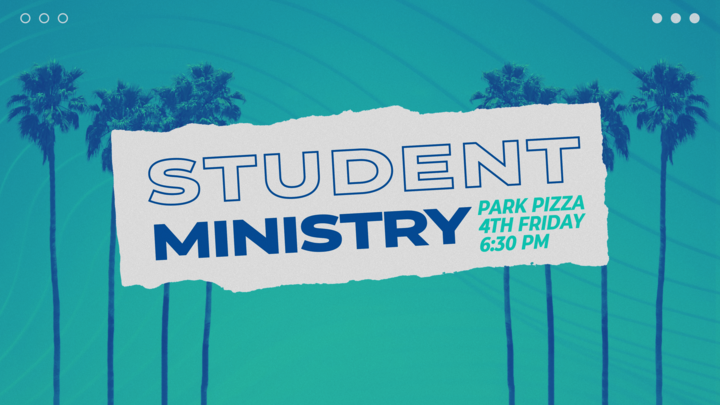 Logo for Student Ministry
